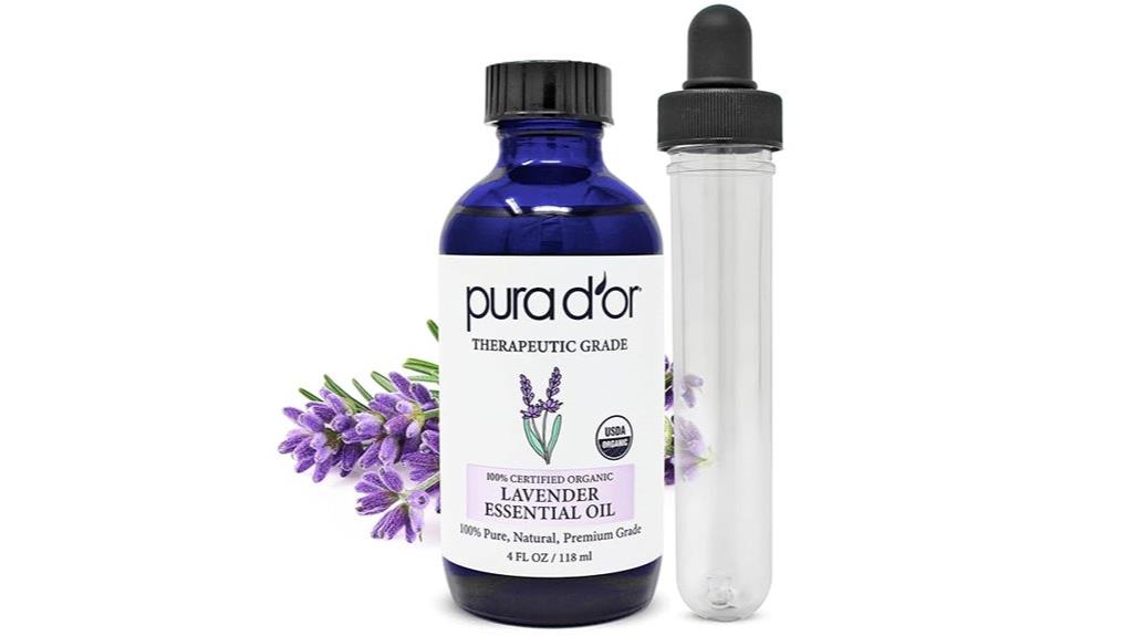 organic lavender oil 4oz