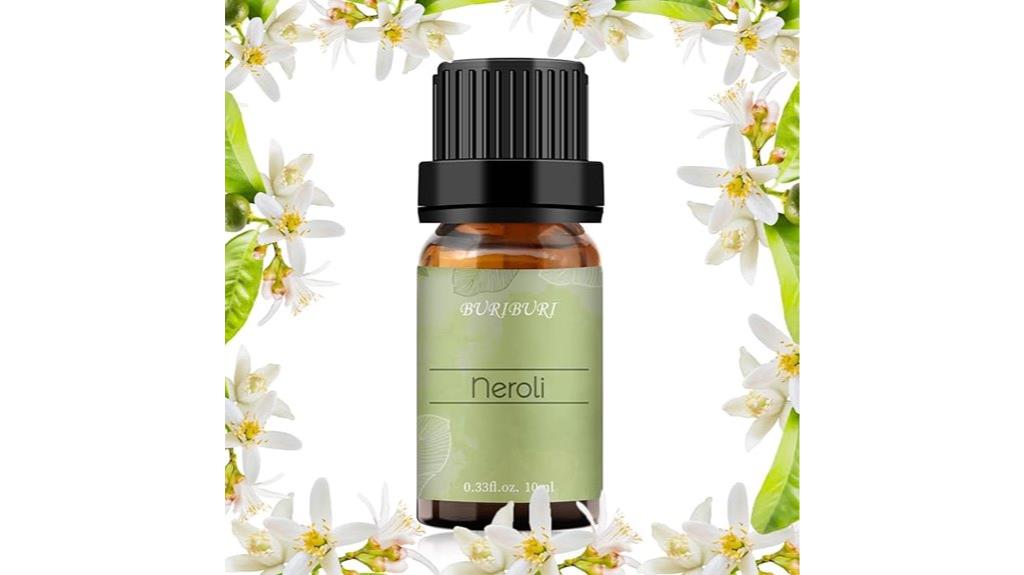 organic neroli essential oil