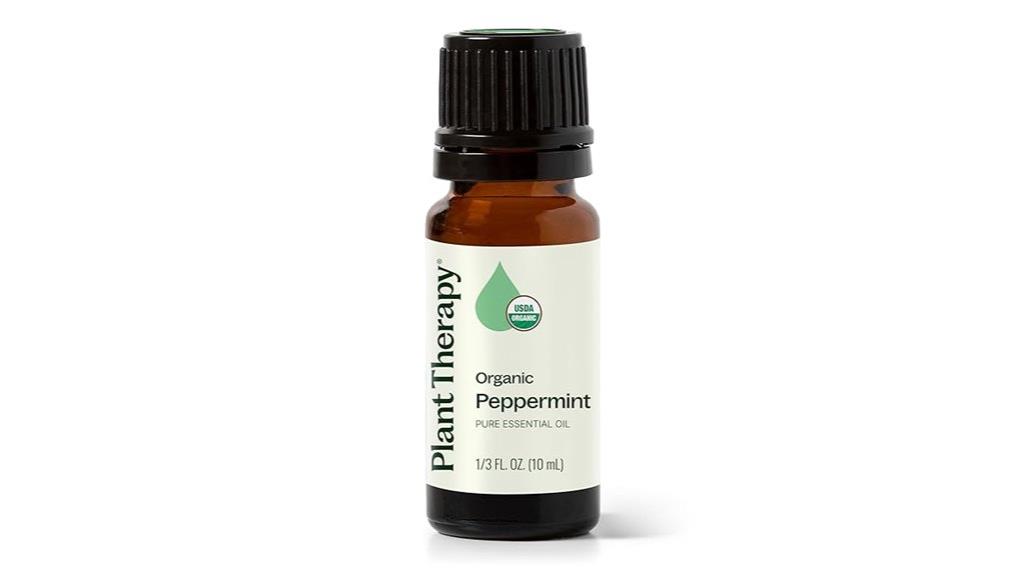 organic peppermint essential oil