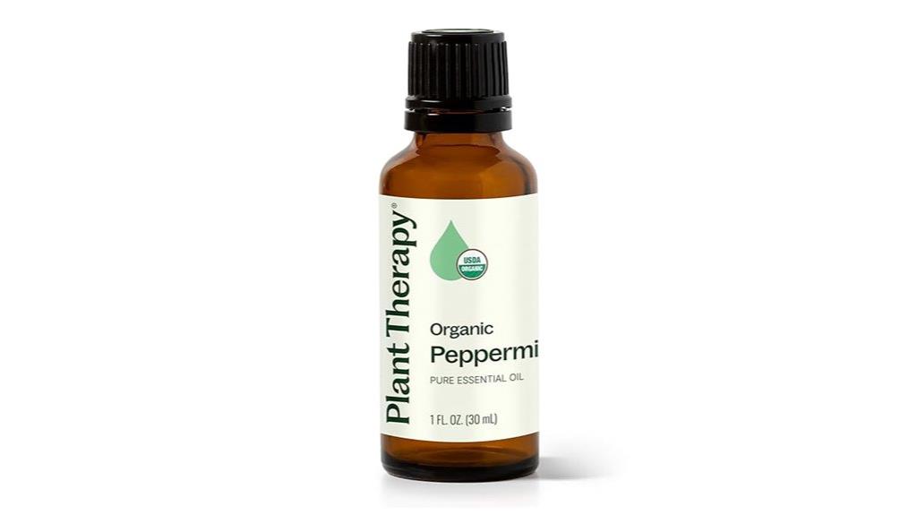 organic peppermint essential oil