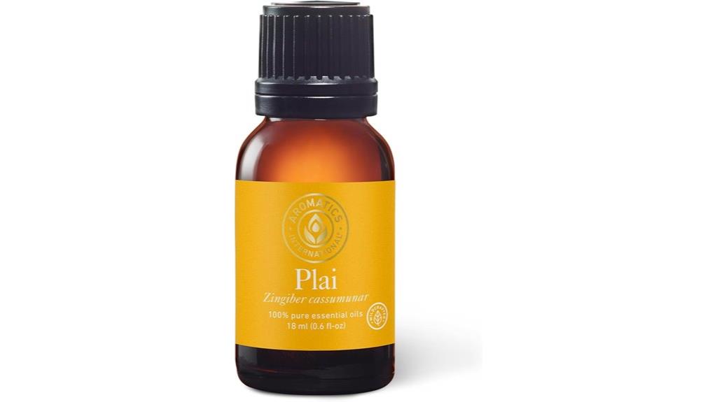 organic plai essential oil