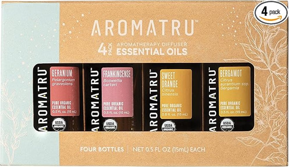 organic wildcrafted essential oils