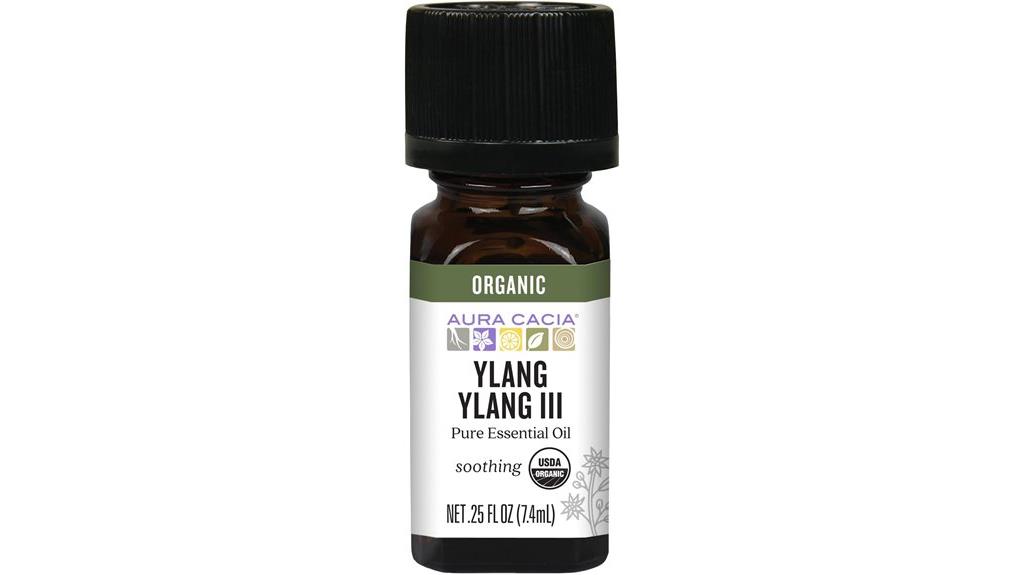 organic ylang essential oil