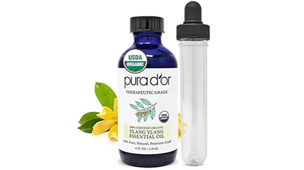 organic ylang ylang essential oil