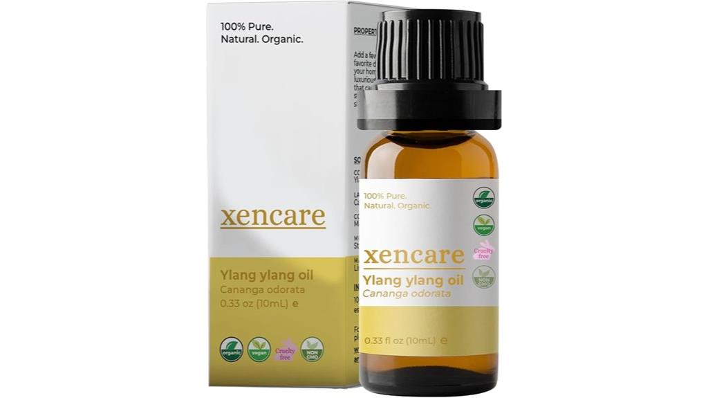 organic ylang ylang oil