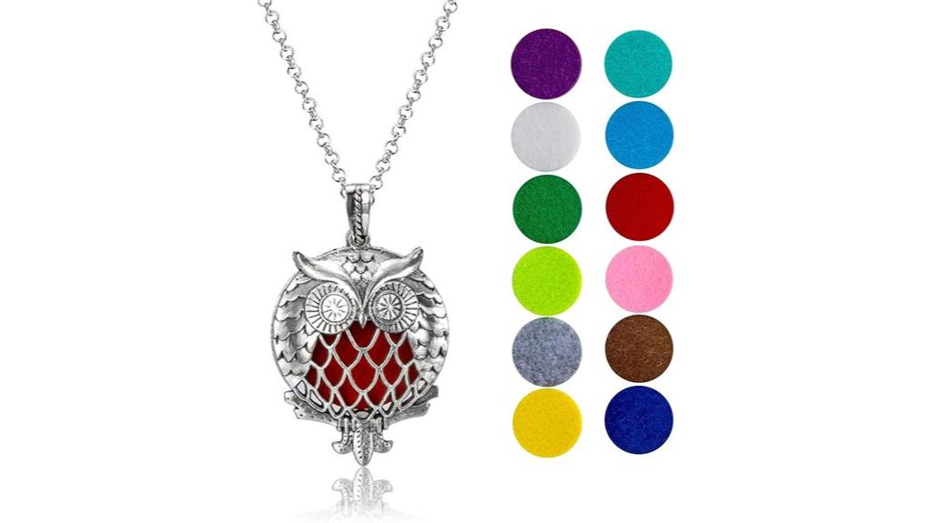 owl athena diffuser pendant