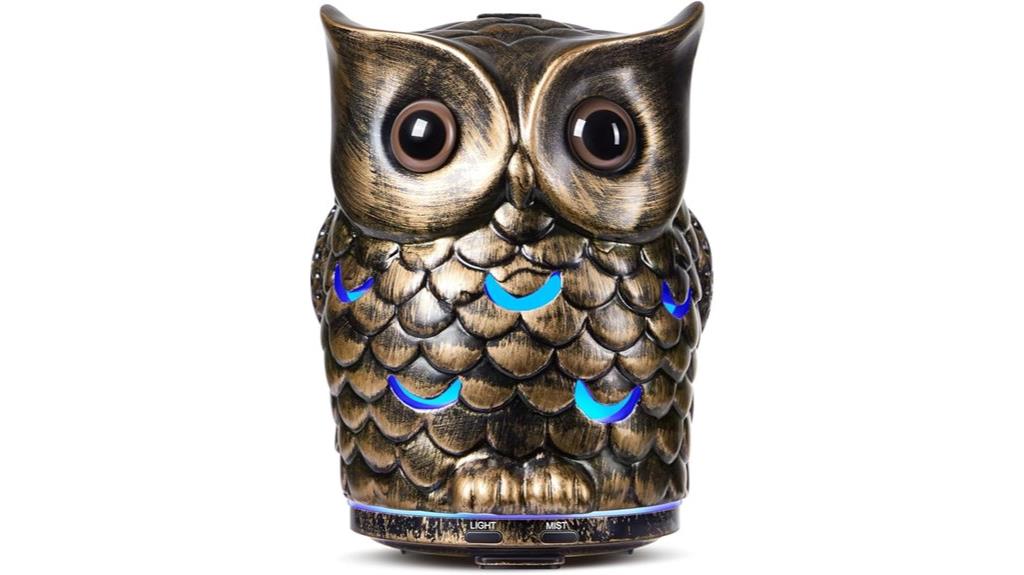 owl ceramic oil diffuser
