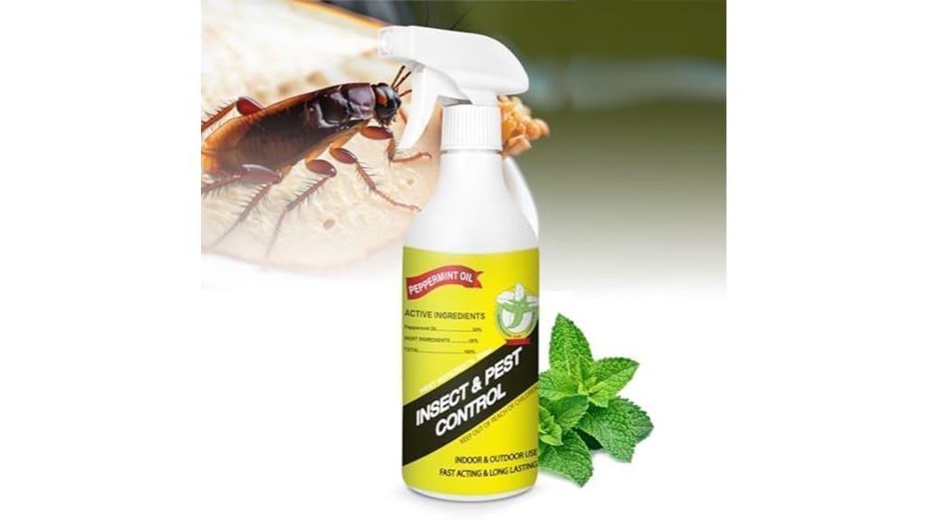 peppermint oil pest spray