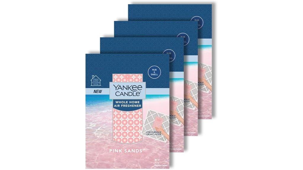 pink sands air freshener pack