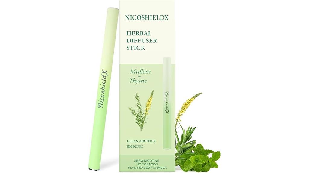plant based herbal inhaler