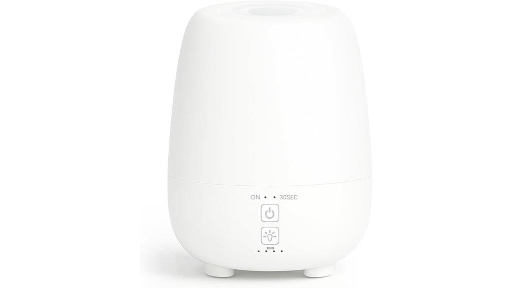 portable 150ml oil diffuser