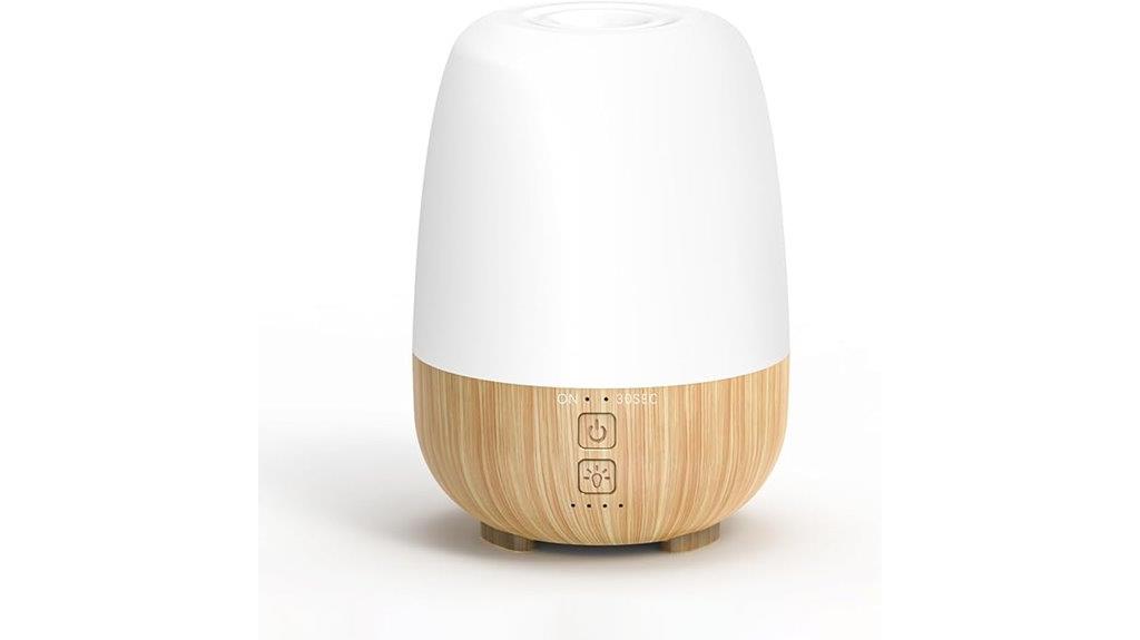portable 150ml oil diffuser