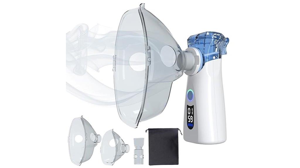portable 8cc mesh nebulizer