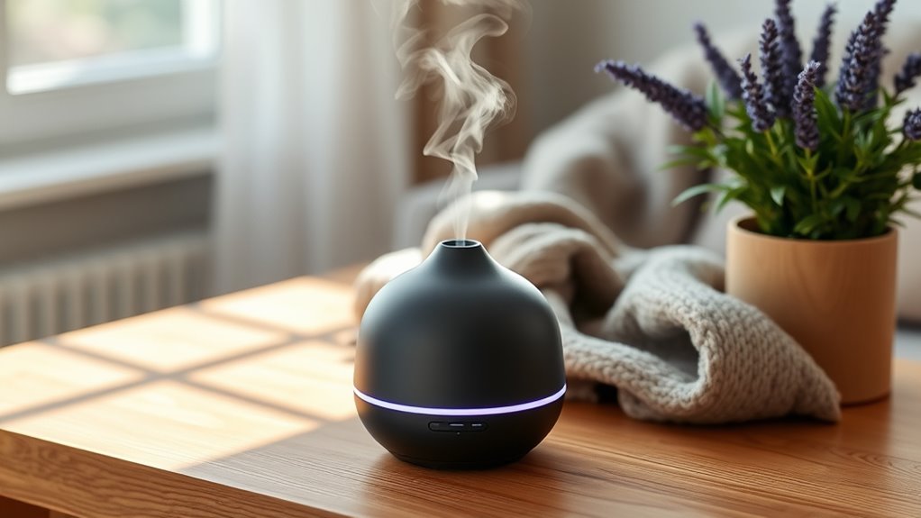 portable aromatherapy diffuser options
