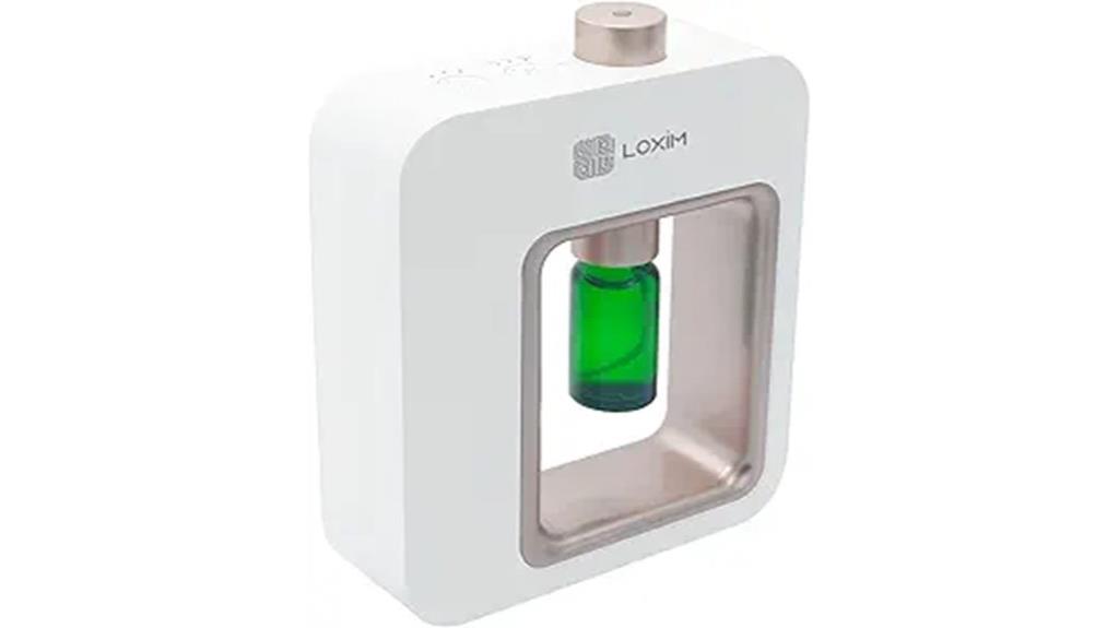 portable aromatherapy oil diffuser