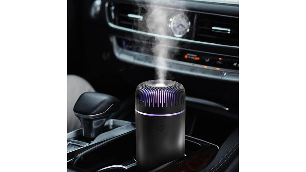portable car essential oil diffuser