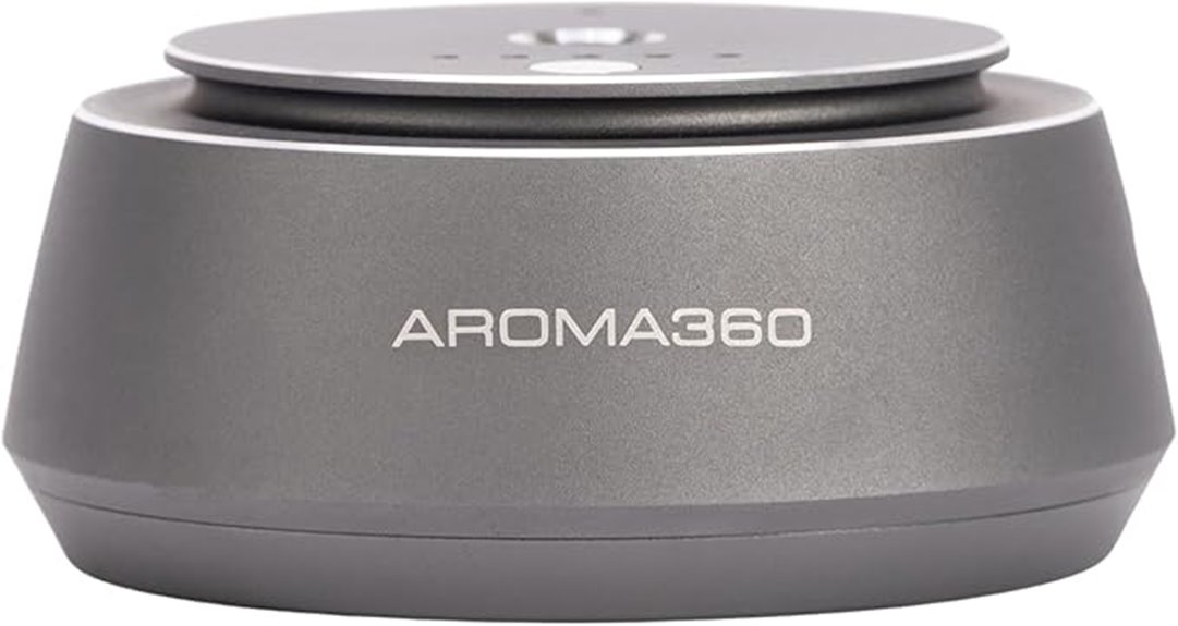 portable car essential oil diffuser