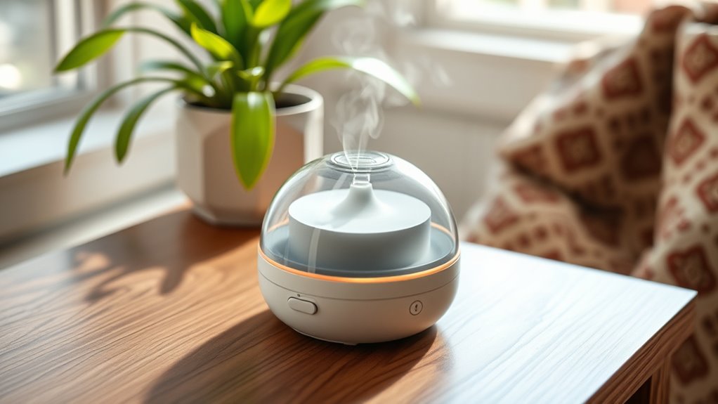 portable efficient compatible diffuser