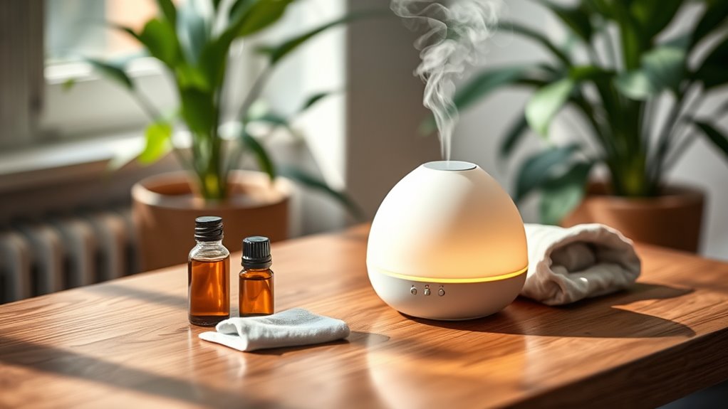 portable efficient customizable diffuser