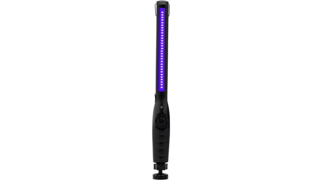 portable germ killing uv wand