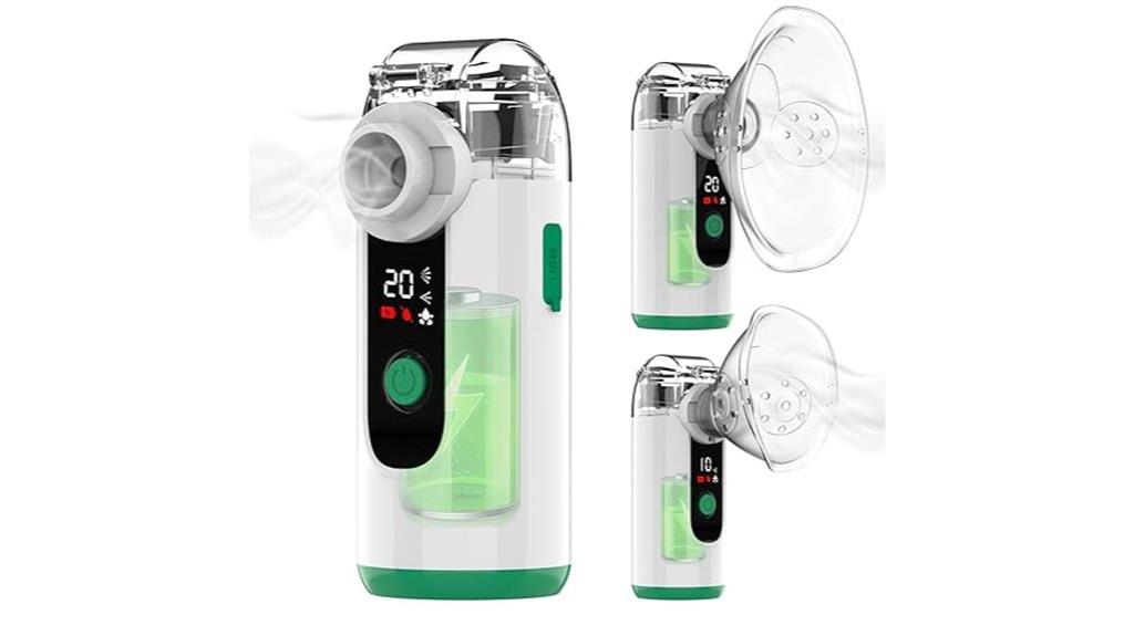 portable handheld nebulizer