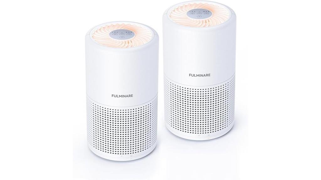 portable hepa air purifiers