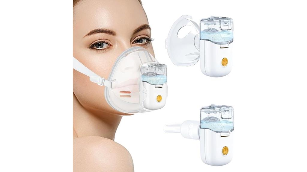 portable inhalation device