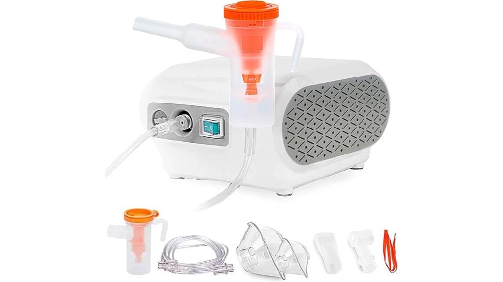 portable nebulizer compressor kit