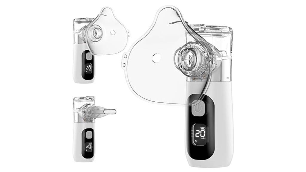 portable nebulizer for all