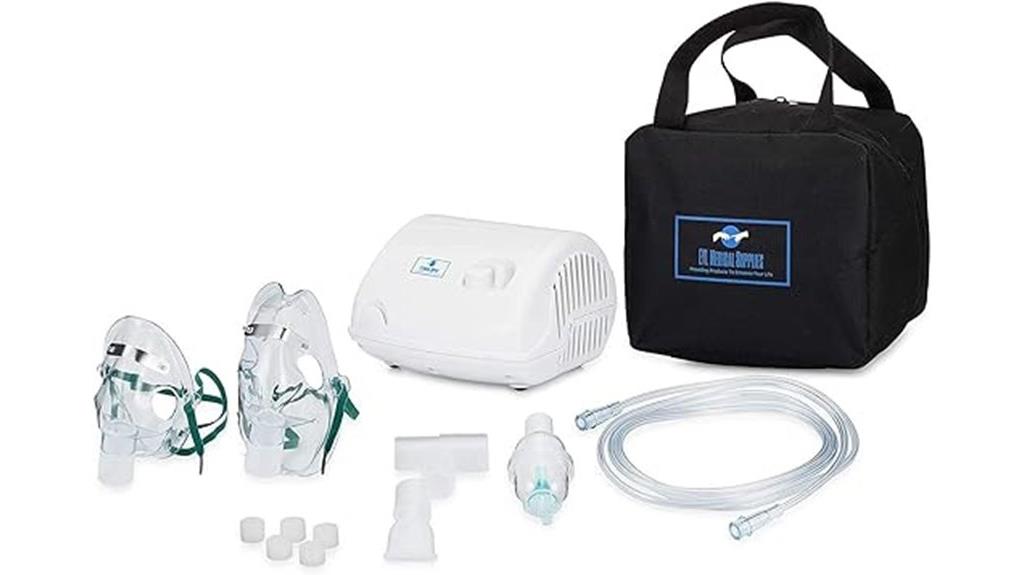portable nebulizer machine