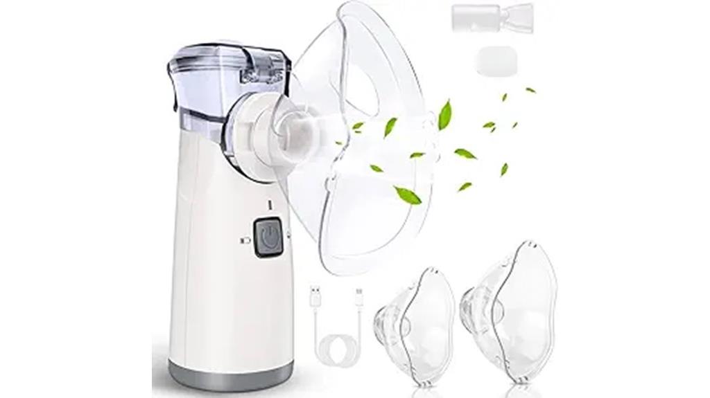 portable respiratory treatment device