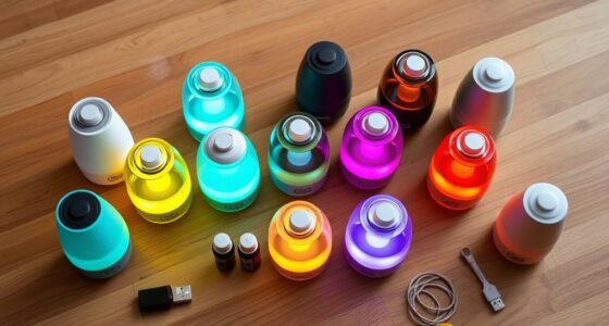 portable travel aromatherapy diffusers