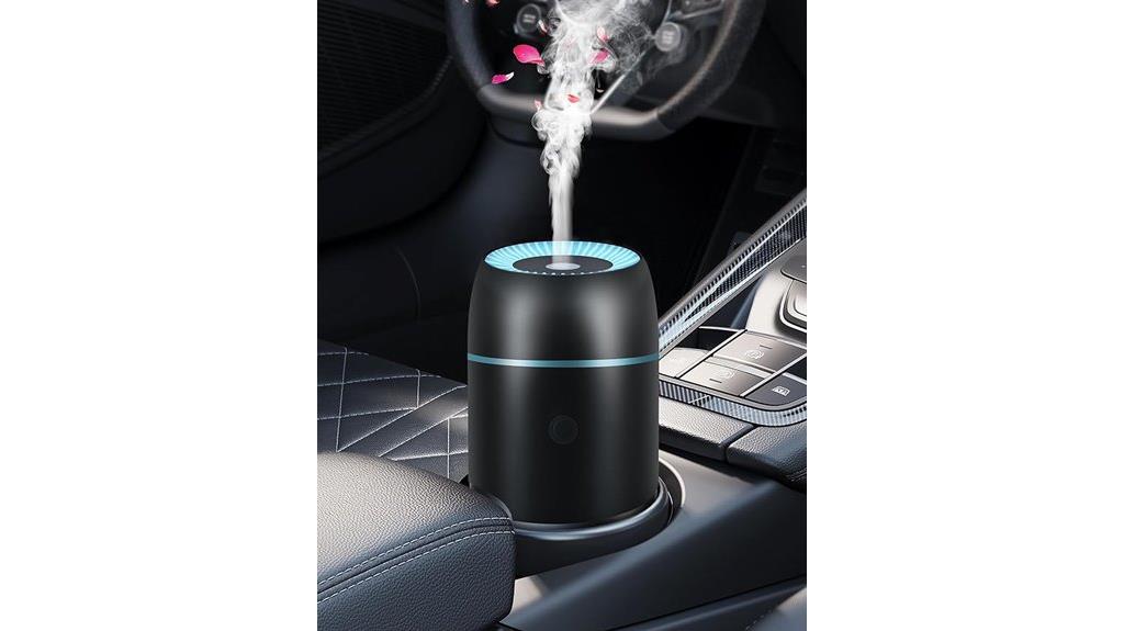 portable ultrasonic aromatherapy diffuser