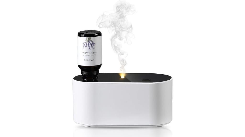 portable waterless aromatherapy diffuser