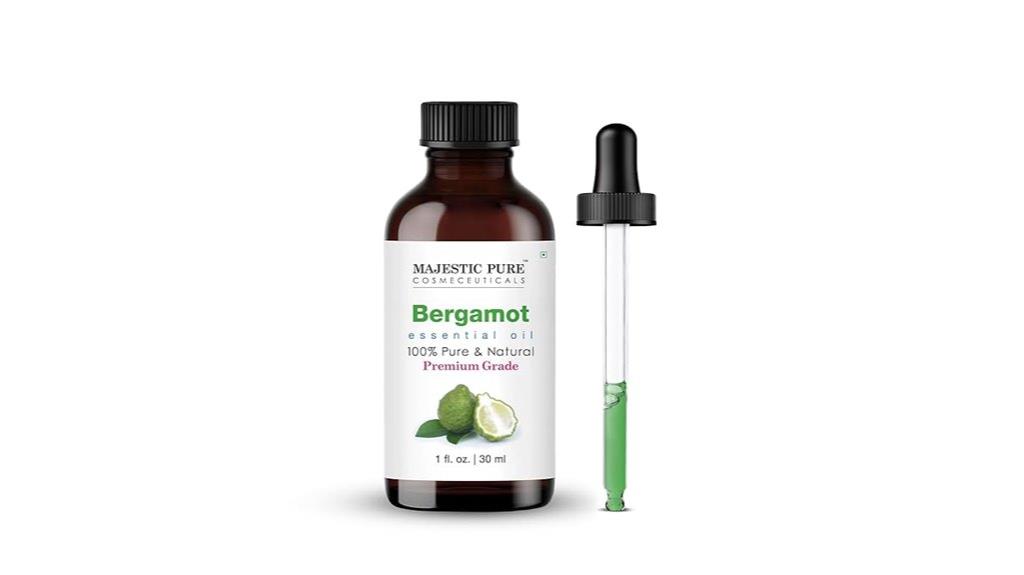 premium bergamot oil dropper
