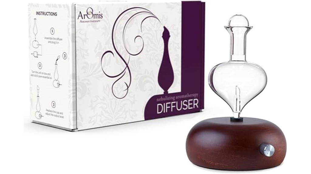 premium glass essential oil diffuser