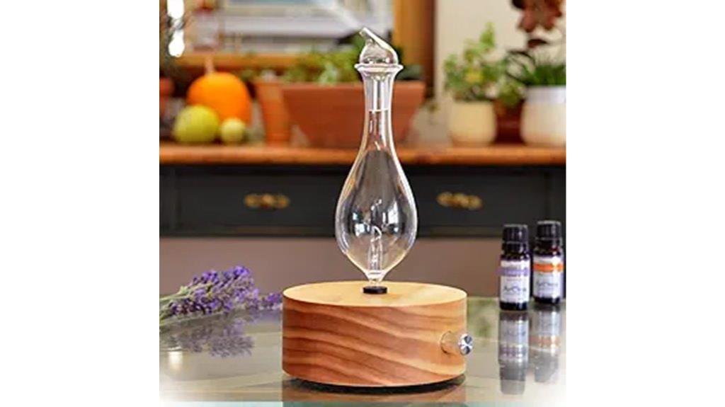 premium glass essential oil nebulizer