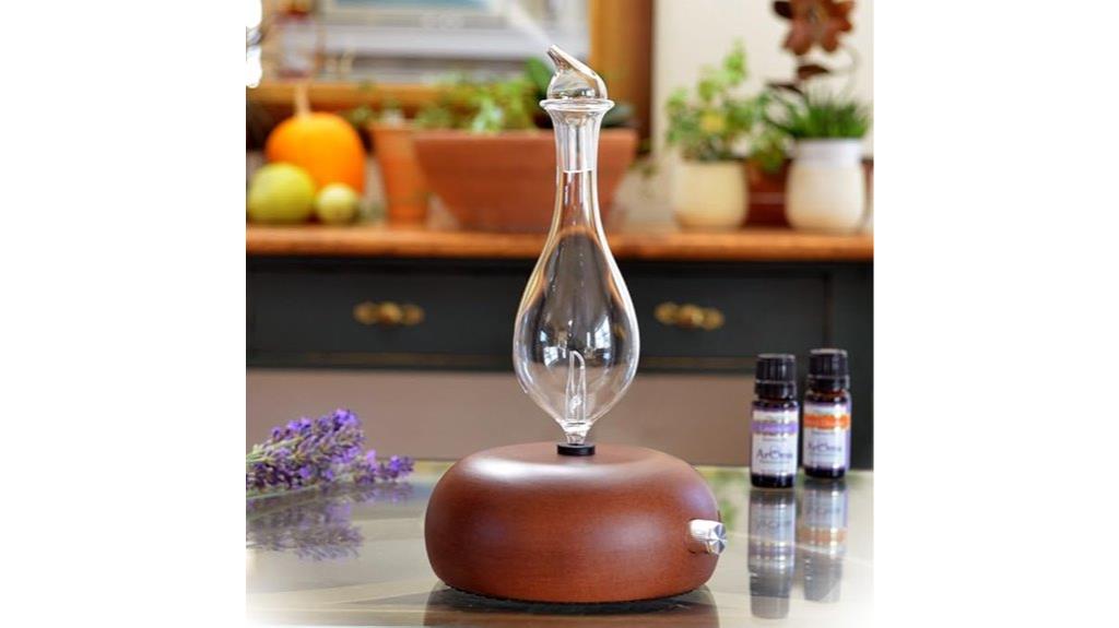 premium glass oil diffuser