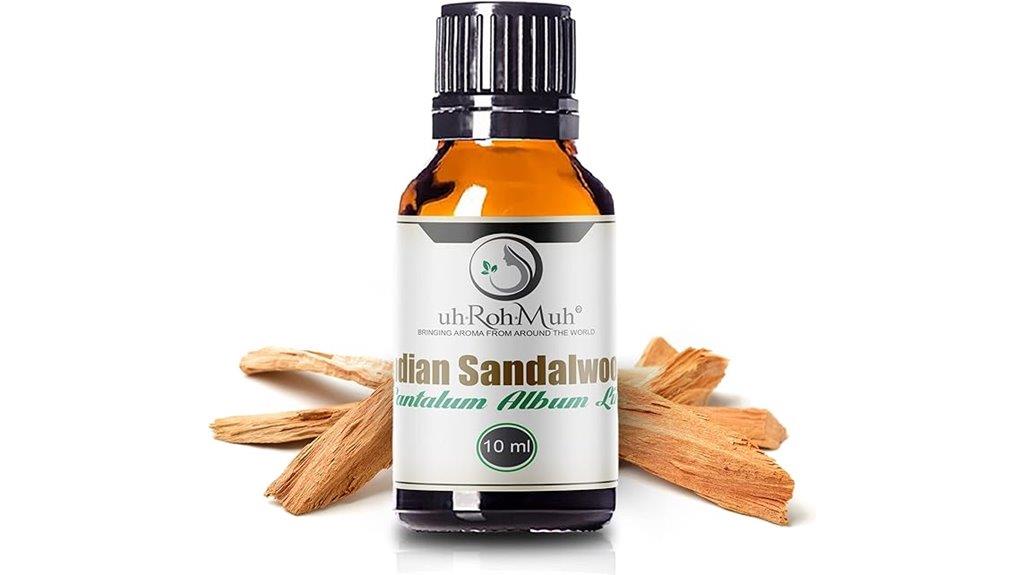 premium mysore sandalwood oil