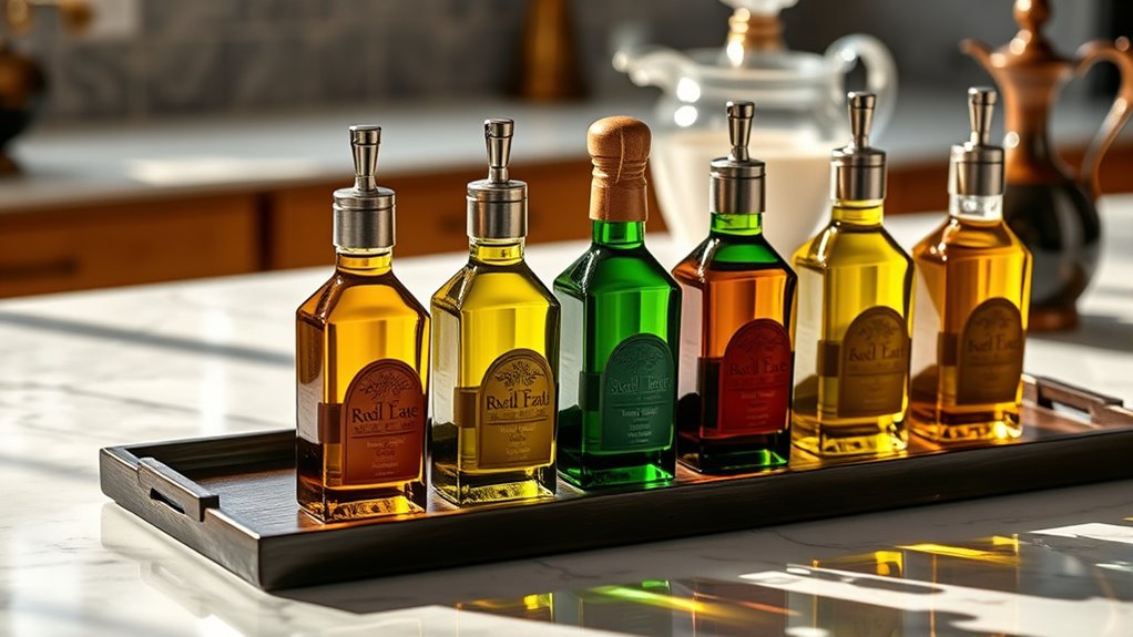 premium oil sampler sets