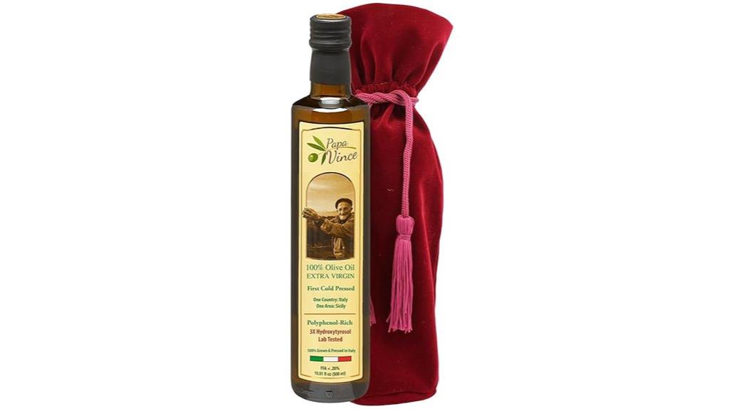 premium sicilian cold pressed olive oil
