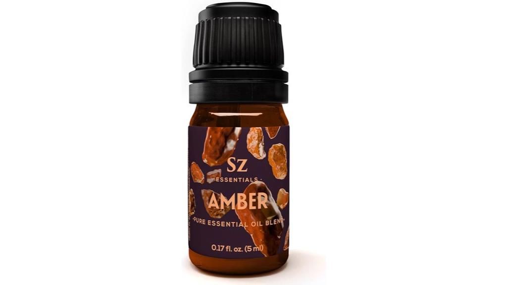 pure amber essential oil