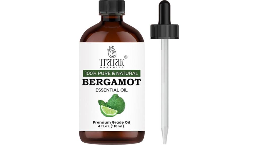 pure bergamot oil 4oz