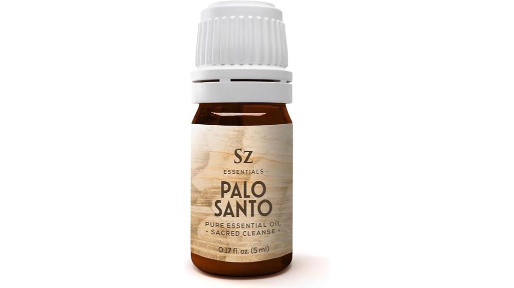 pure ethically sourced palo santo