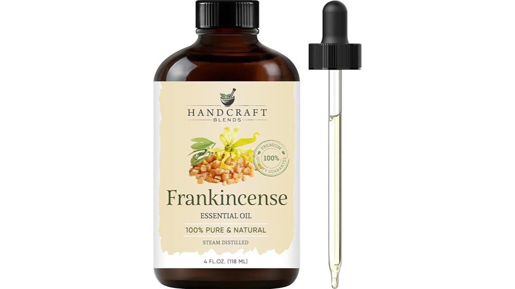 pure frankincense essential oil