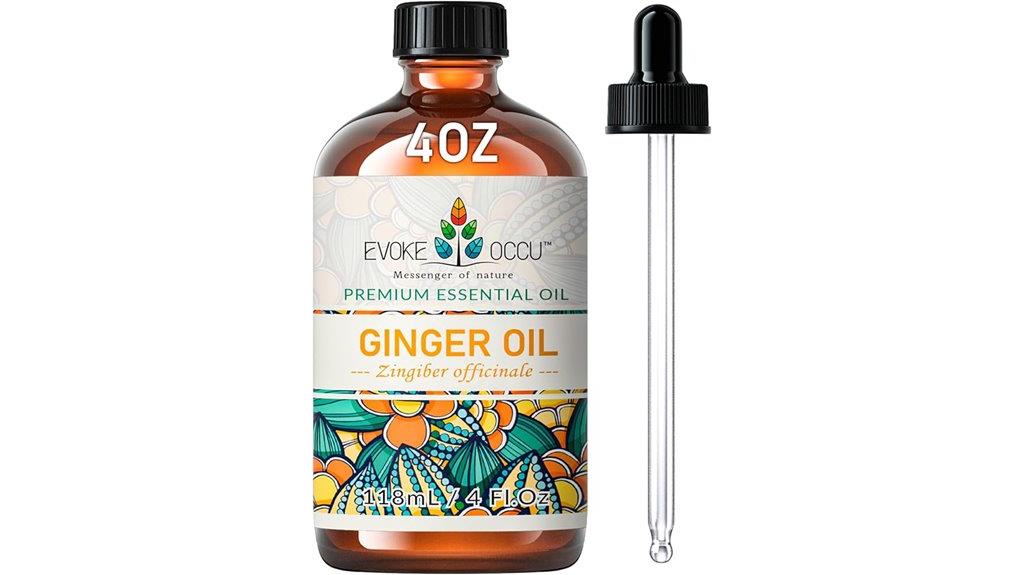 pure ginger oil multi use