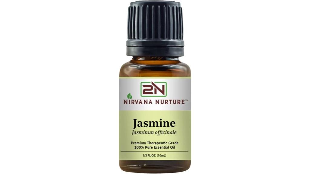 pure jasmine essential oil