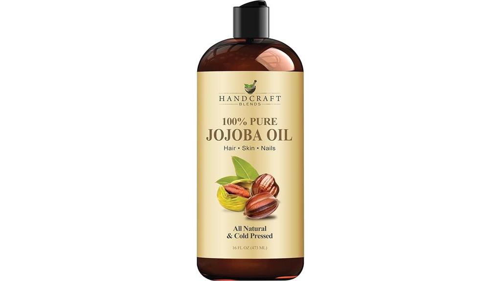 pure jojoba oil 16oz