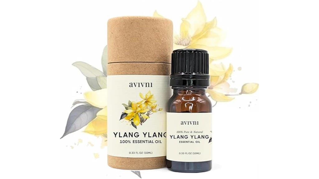 pure natural ylang ylang oil