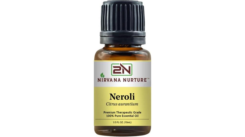 pure neroli essential oil